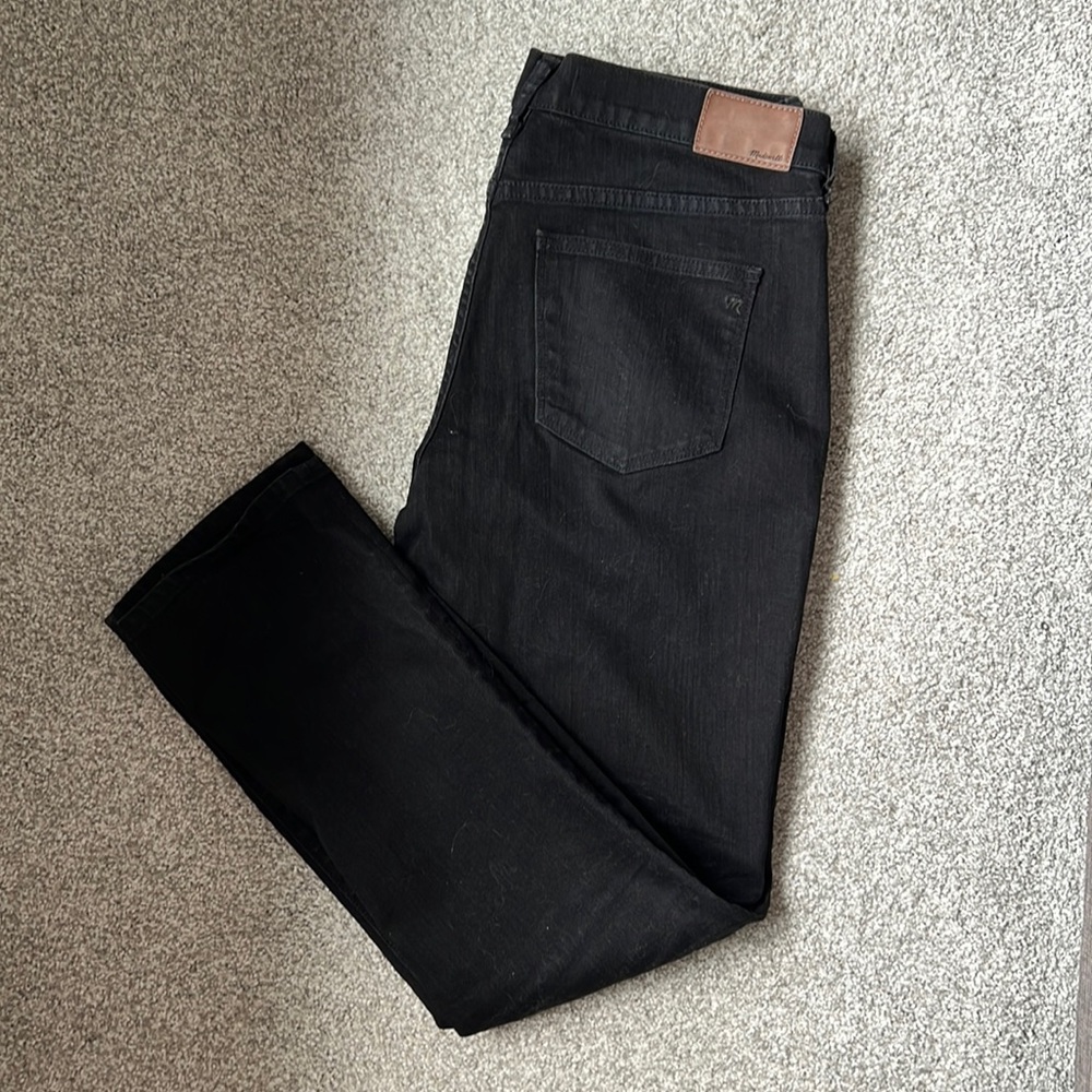 Madewell slim boyjean